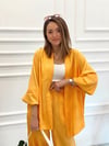 SARI KİMONO