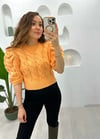 ŞEFTALİ İNCİ ÇAKIMLI KAZAK