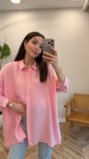ŞEKER PEMBE 3001 GÖMLEK