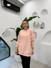 ŞEKER PEMBE 32108 TUNİK SWEATSHİRT