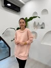 ŞEKER PEMBE 32108 TUNİK SWEATSHİRT