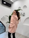 ŞEKER PEMBE 32109 KAPÜŞONLU SWEATSHİRT