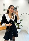 SİAYH 3727 GÖMLEK YAKA ELBİSE 