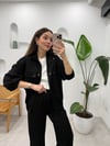 SİYAH 0001 EŞOFMAN TAKIM