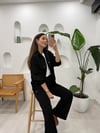 SİYAH 0001 EŞOFMAN TAKIM