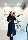SİYAH 0003 TRENÇKOT 