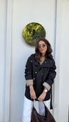 SİYAH 0004 KISA TRENÇKOT