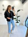 SİYAH 0006 BOMBER CEKET 