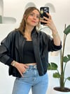 SİYAH 0006 BOMBER CEKET 