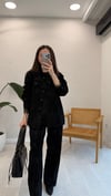 SİYAH 0006 KADİFE PANTOLON 