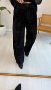 SİYAH 0006 KADİFE PANTOLON 