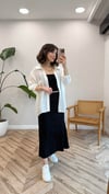 SİYAH 0017 LEOPAR DESEN SATEN  ETEK 