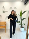SİYAH 0017 MODAL PANTOLON 