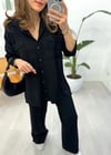 SİYAH 0019 ÇITÇITLI TAKIM 