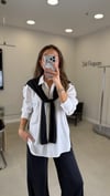 SİYAH 0024 POPLİN TAKIM 