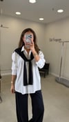 SİYAH 0024 POPLİN TAKIM 