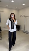 SİYAH 0024 POPLİN TAKIM 