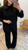 SİYAH 0025 TRİKO TAKIM