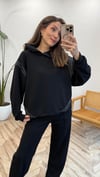 SİYAH 004 SWEAT TAKIM
