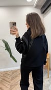 SİYAH 004 SWEAT TAKIM