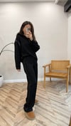 SİYAH 004 SWEAT TAKIM
