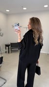 SİYAH 0044 ÇITÇIT DETAY TAKIM 