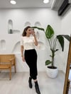 SİYAH 0067 TRİKO ETEK 