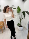SİYAH 0067 TRİKO ETEK 