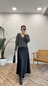 SİYAH 01 SATEN ETEK 