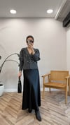 SİYAH 01 SATEN ETEK 