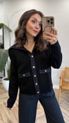 SİYAH 010 TRİKO HIRKA 