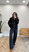 SİYAH 010 TRİKO HIRKA 
