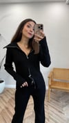 SİYAH 011 TRİKO TAKIM 