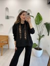 SİYAH 0122 LEOPAR ŞERİT TAKIM 