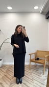 SİYAH 013 KALEM ETEK
