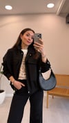 SİYAH 015 BOMBER MONT 