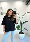 SİYAH 0293 KOALA BASKILI TSHİRT 