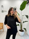 SİYAH 0303 BASİC TİŞÖRT