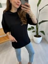 SİYAH 0303 BASİC TİŞÖRT