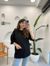 SİYAH 0303 BASİC TİŞÖRT