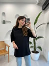 SİYAH 0303 BASİC TİŞÖRT