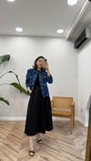 SİYAH 0319 ETEK 