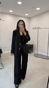 SİYAH 0338 CEKET PANTOLON TAKIM 