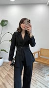 SİYAH 0364 CEKET PANTOLON TAKIM