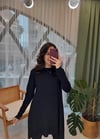 SİYAH 061 UZUN TUNİK 