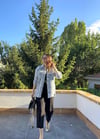 SİYAH 0651 KEMER DETAY PANTOLON 