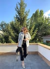 SİYAH 0651 KEMER DETAY PANTOLON 