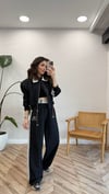 SİYAH 0768 EŞOFMAN ALTI 