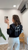 SİYAH 0770 BOMBER CEKET 
