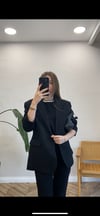 SİYAH 0822 BLAZER CEKET